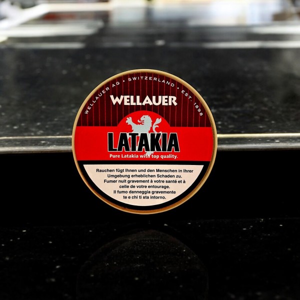 WELLAUER LATAKIA PURE — Rhein 1905