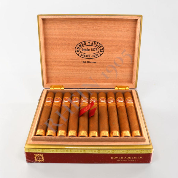 ROMEO Y JULIETA LINEA DE ORO DIANAS / 20'S — Rhein 1905