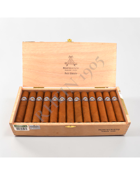 MONTECRISTO PETIT EDMUNDO / 25'S — Rhein 1905