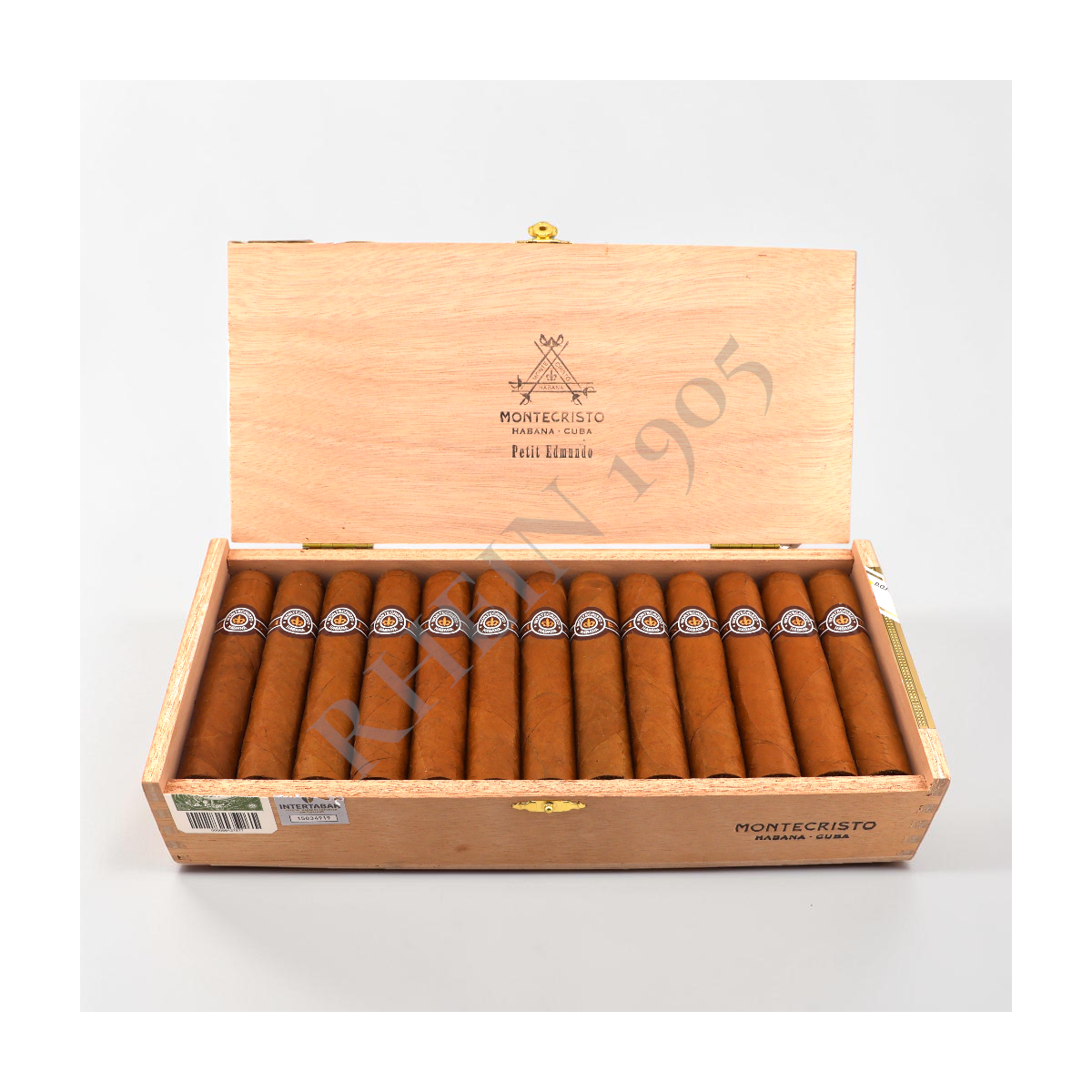 MONTECRISTO PETIT EDMUNDO / 25'S — Rhein 1905