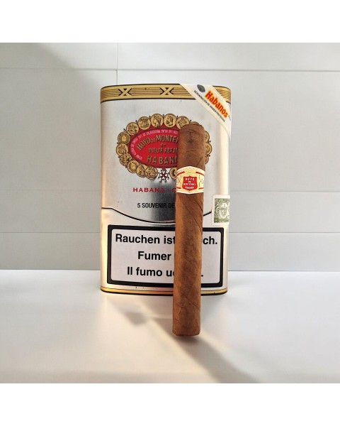 HOYO DE MONTERREY SOUVENIR DE LUXE 5 — Rhein 1905