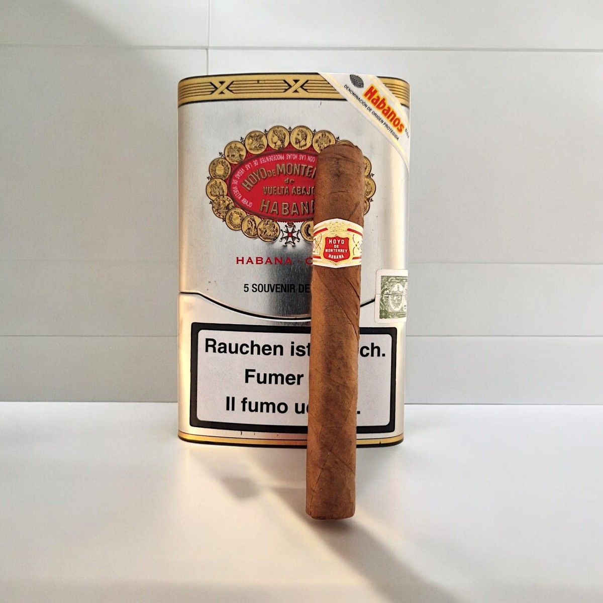 HOYO DE MONTERREY SOUVENIR DE LUXE 5 — Rhein 1905