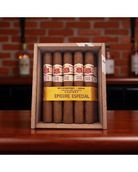 HOYO DE MONTERREY EPICURE ESPECIAL / 25'S — Rhein 1905
