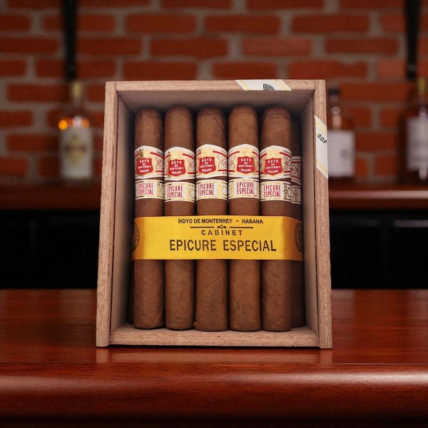 HOYO DE MONTERREY EPICURE ESPECIAL / 25'S — Rhein 1905