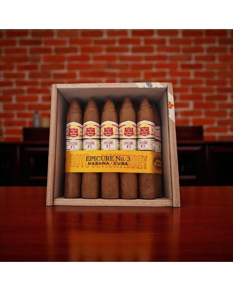 HOYO DE MONTERREY EPICURE 3 / 25'S — Rhein 1905