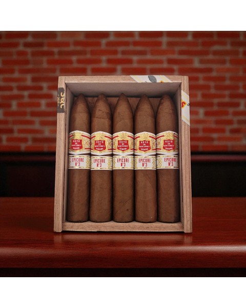 HOYO DE MONTERREY EPICURE 3 / 10'S — Rhein 1905