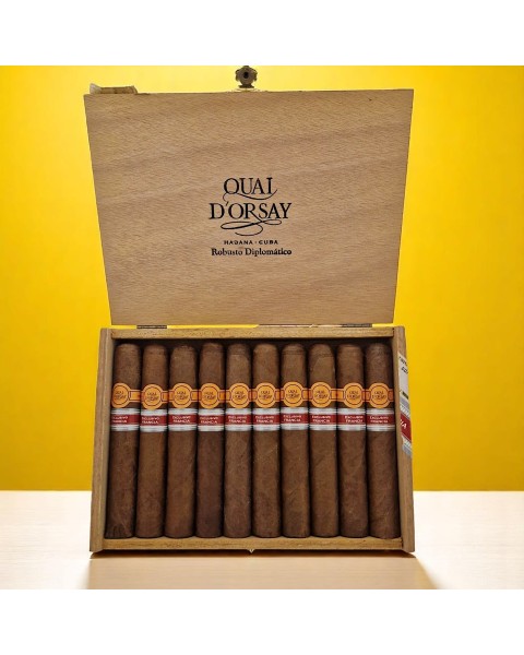 QUAI D'ORSAY ROBUSTO DIPLOMATICOS ER FRANCIA 2015 / 10'S — Rhein 1905