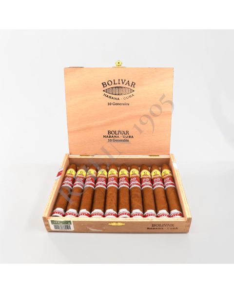 BOLIVAR GENERALES RE BELUX 2025 /10'S — Rhein 1905