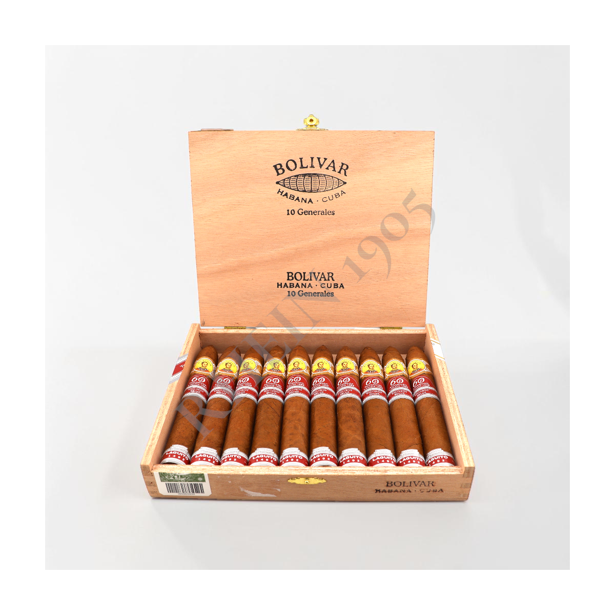 BOLIVAR GENERALES RE BELUX 2025 /10'S — Rhein 1905