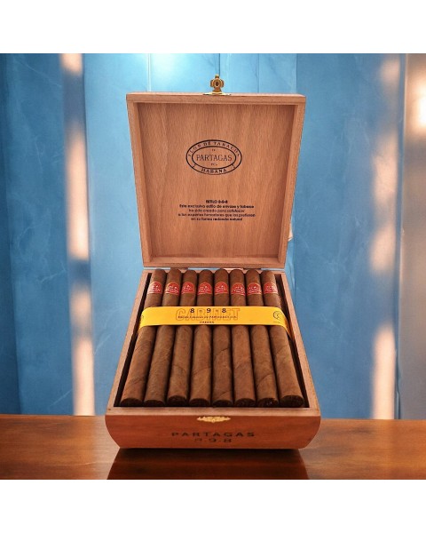 PARTAGAS 8-9-8 / 25'S — Rhein 1905