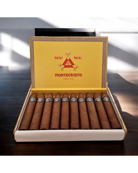MONTECRISTO PETIT NUMERO 2 / 10'S — Rhein 1905