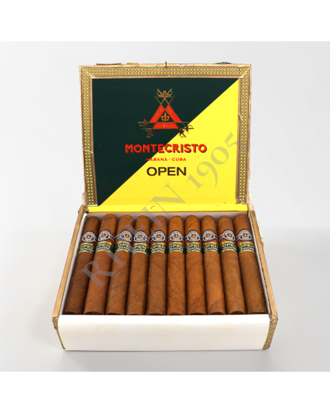 MONTECRISTO OPEN JUNIOR / 20'S — Rhein 1905