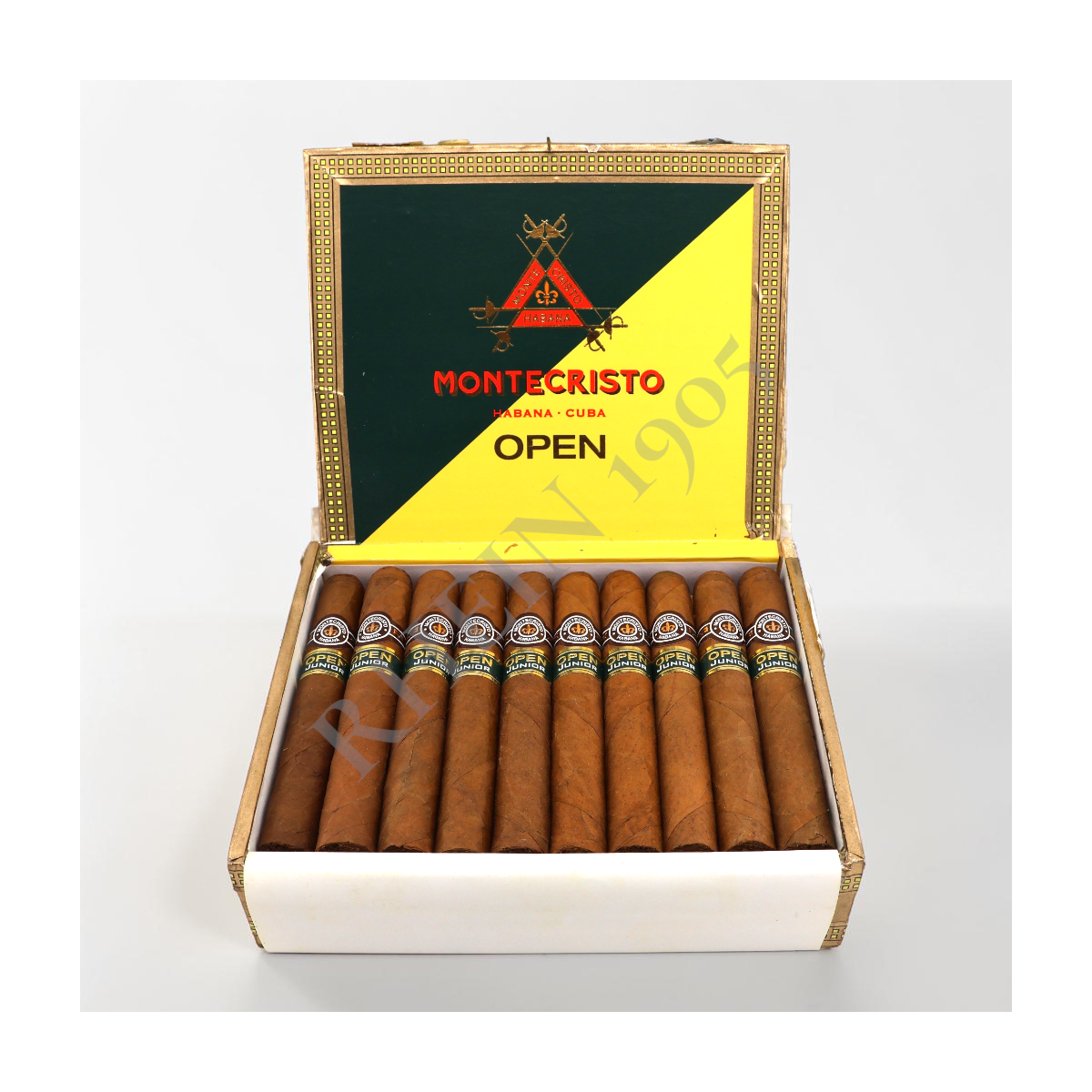 MONTECRISTO OPEN JUNIOR / 20'S — Rhein 1905