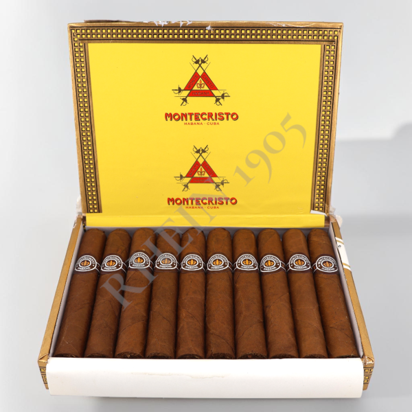 MONTECRISTO NUMERO 5 / 10'S — Rhein 1905