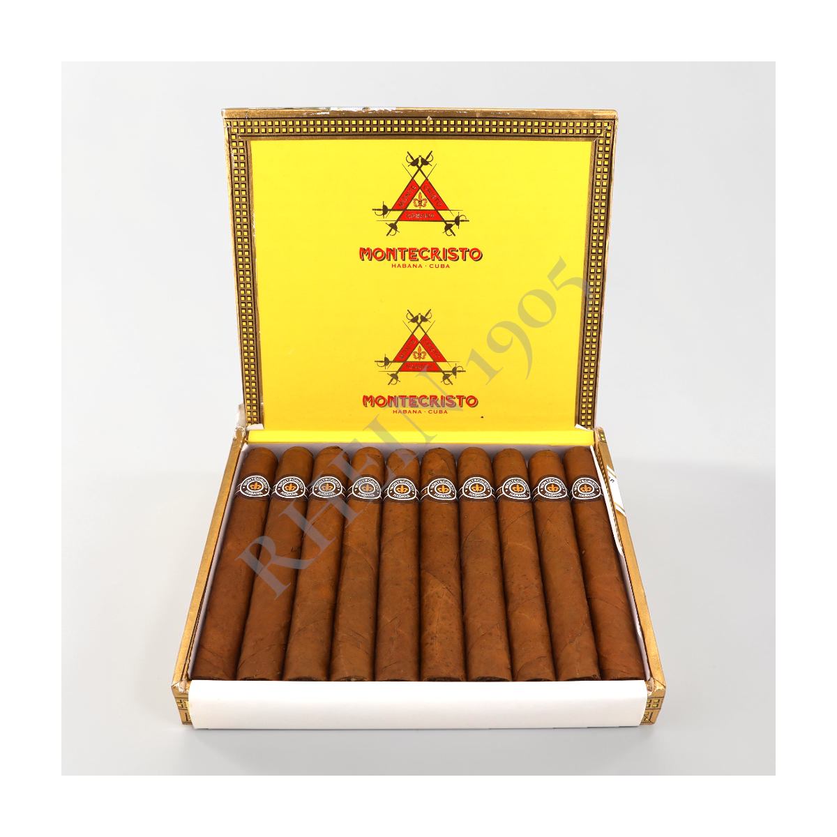 MONTECRISTO NUMERO 4 / 10'S — Rhein 1905