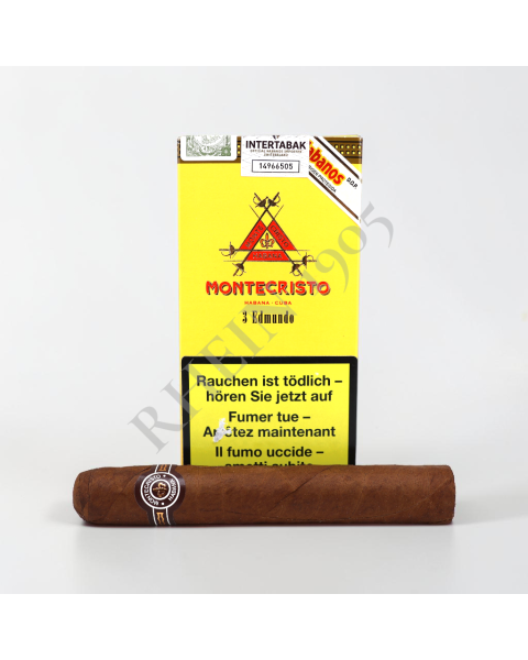 MONTECRISTO EDMUNDO CARDBOX /3 — Rhein 1905