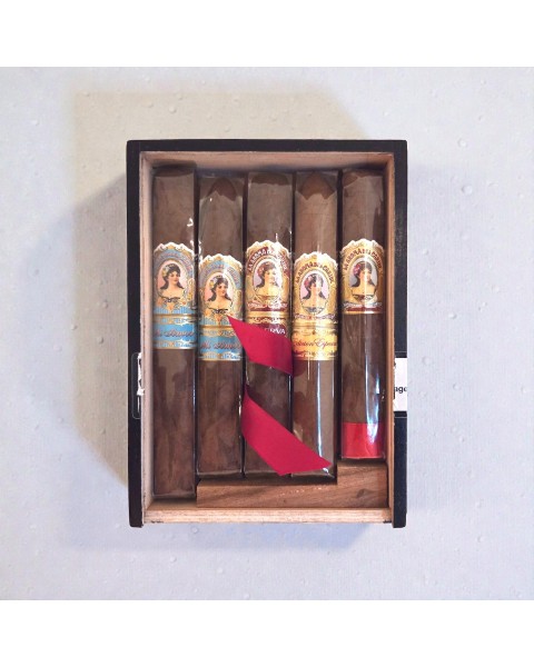LA AROMA DEL CARIBE 5 CIGAR SAMPLER — Rhein 1905