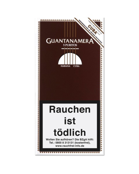 GUANTANAMERA PURITOS CELLO — Rhein 1905