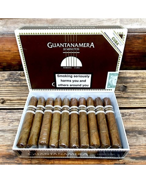 GUANTANAMERA MINUTOS CELLO 20 — Rhein 1905