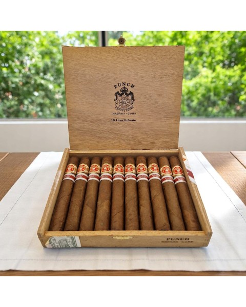 PUNCH GRAN ROBUSTO ER ESPANA 2009 / 10'S — Rhein 1905