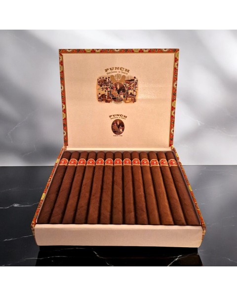 PUNCH DOUBLE CORONA / 25'S — Rhein 1905