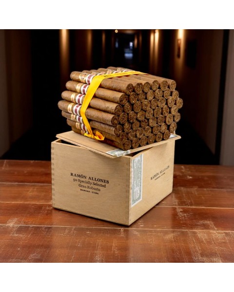 RAMON ALLONES SPE SELEC GRAN ROBUSTO ER BENELUX - CAB 50'S — Rhein 1905