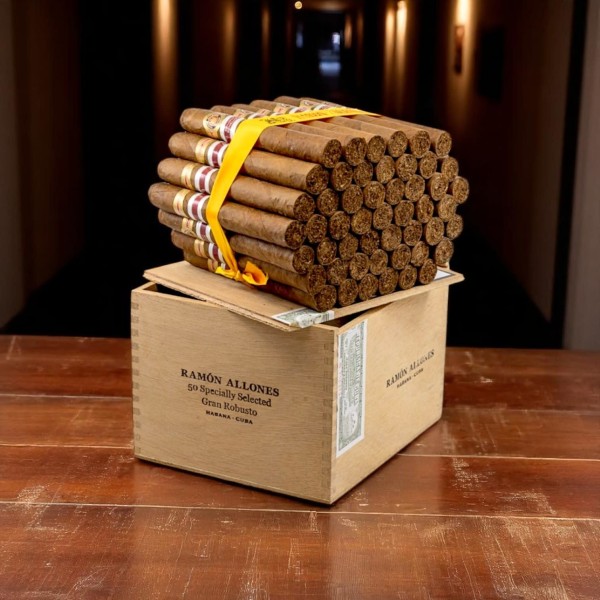 RAMON ALLONES SPE SELEC GRAN ROBUSTO ER BENELUX - CAB 50'S — Rhein 1905