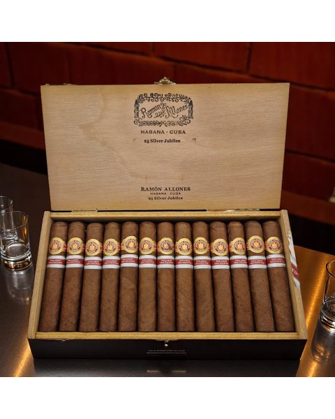 RAMON ALLONES SILVER JUBILEE / 25'S — Rhein 1905