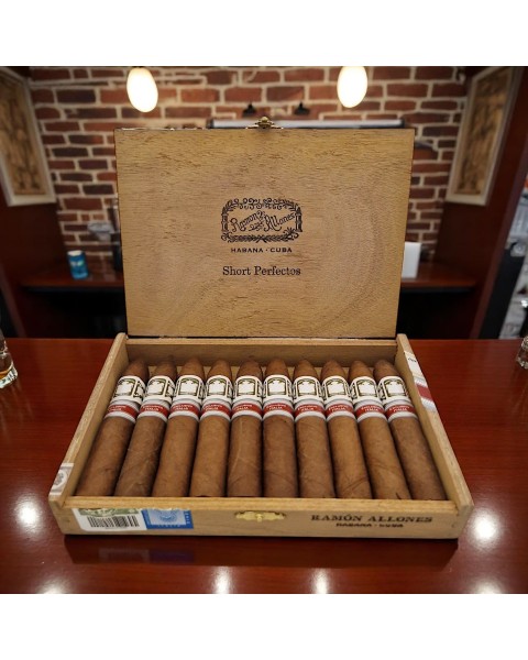 RAMON ALLONES SHORT PERFECTOS ER ITALIA / 10'S — Rhein 1905