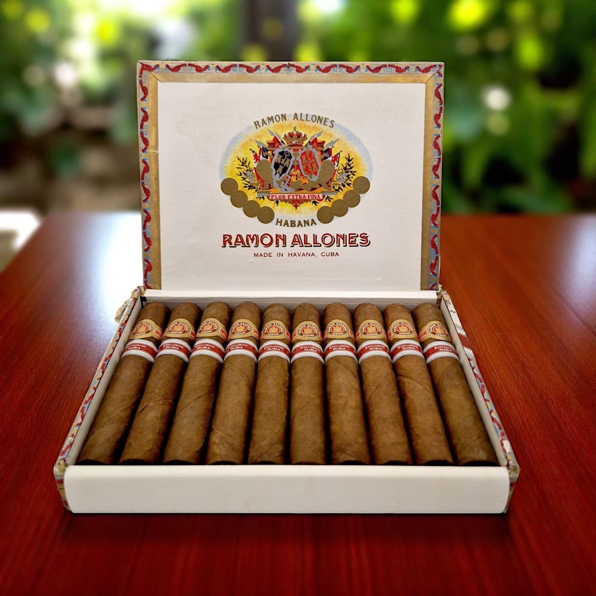 RAMON ALLONES HERMITAGE ER RUSSIA / 10'S — Rhein 1905