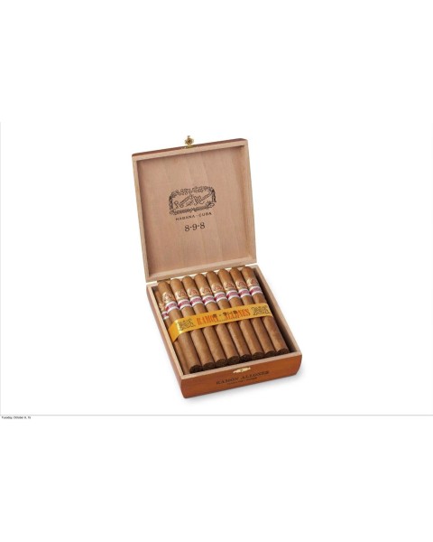 RAMON ALLONES GRAN ROBUSTO ER BENELUX 2008 — Rhein 1905