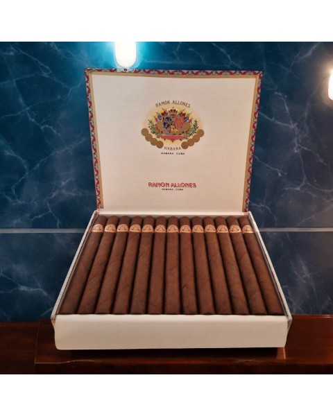 RAMON ALLONES GIGANTES / 25'S — Rhein 1905