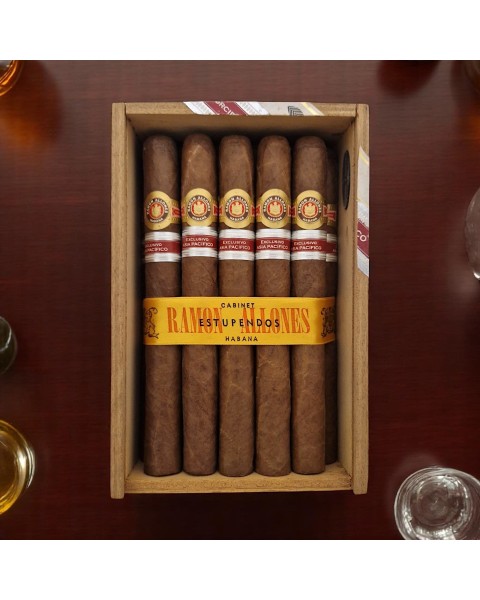 RAMON ALLONES ESTUPENDOS ER ASIA PACIFICO / 25'S — Rhein 1905