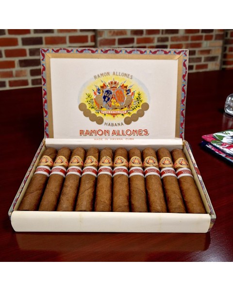 RAMON ALLONES CAPRICHOS ER ESPANA / 10'S — Rhein 1905