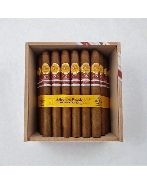QUAI D'ORSAY SELECTION ROYALE SLB ER SUISSE CAB 50'S — Rhein 1905