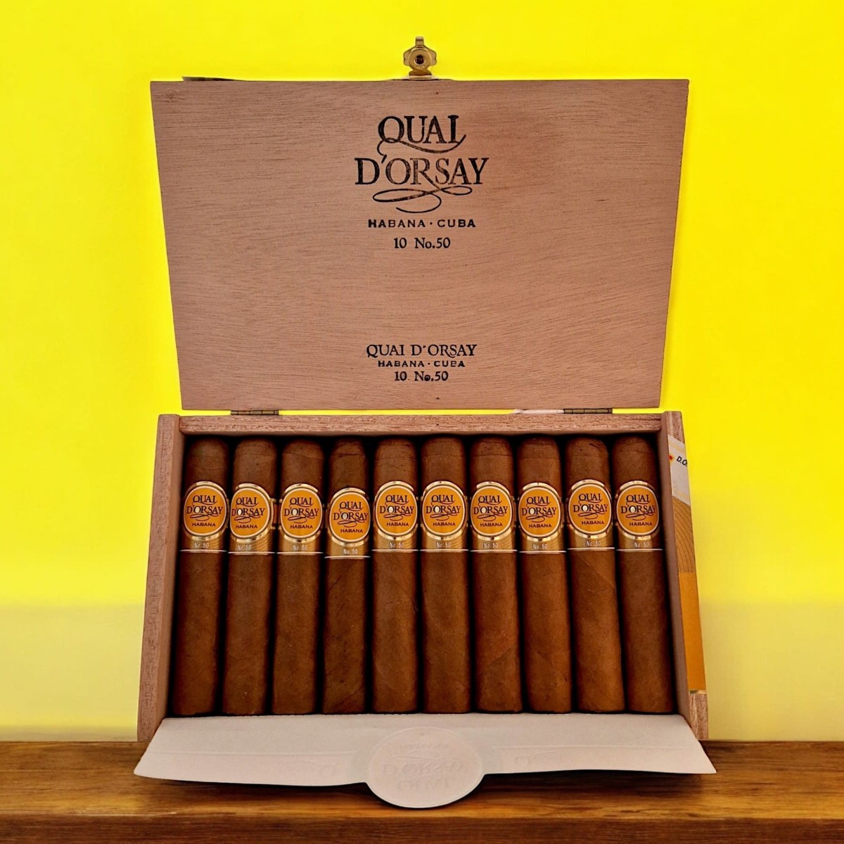 QUAI D'ORSAY 50 / 10'S — Rhein 1905