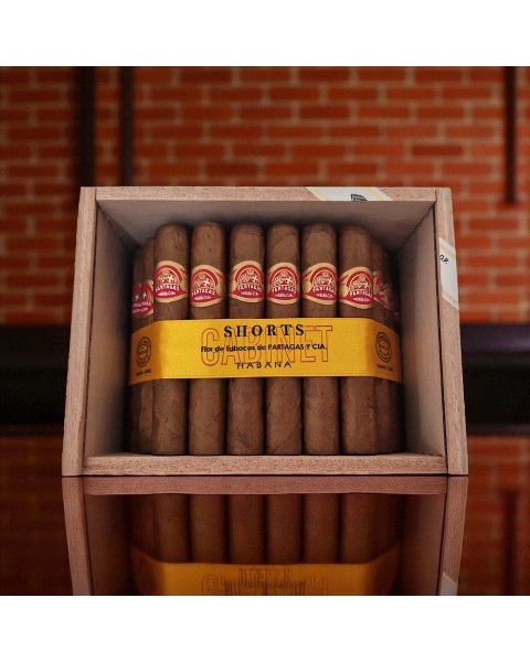 PARTAGAS SHORTS CAB 50'S — Rhein 1905