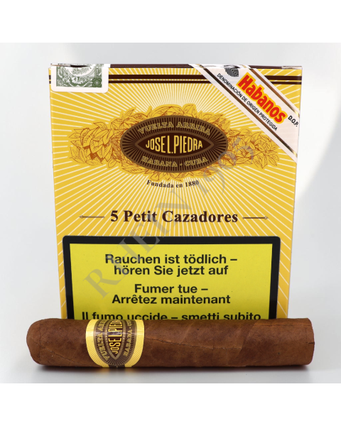 JOSE L. PIEDRA PETIT CAZADORES CARDBOX /5 — Rhein 1905