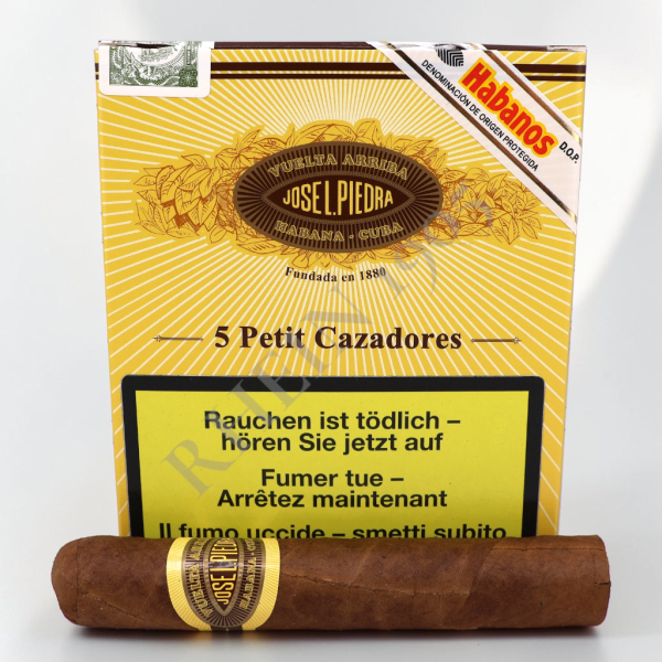 JOSE L. PIEDRA PETIT CAZADORES CARDBOX /5 — Rhein 1905