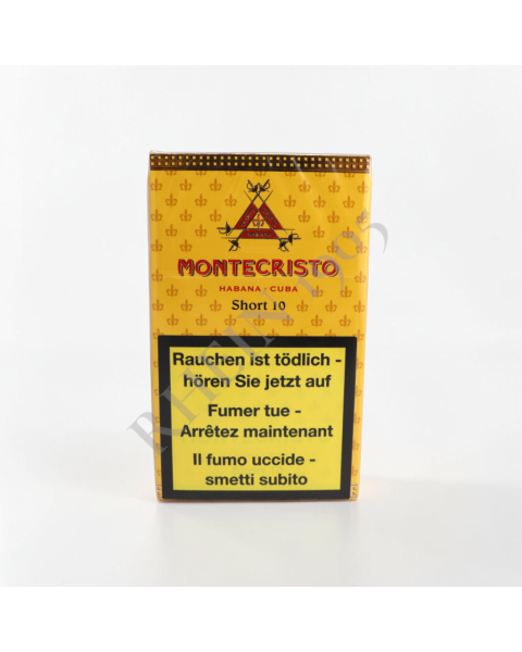 MONTECRISTO SHORT 10 — Rhein 1905