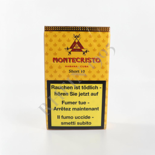 MONTECRISTO SHORT 10 — Rhein 1905