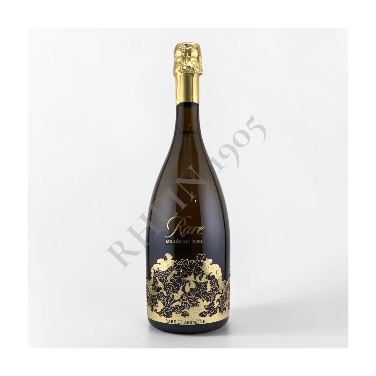 CHAMPAGNE PIPER HEIDSIECK BRUT RARE 2006 AOC — Rhein 1905