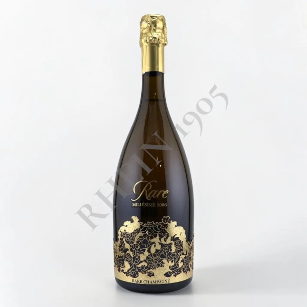 CHAMPAGNE PIPER HEIDSIECK BRUT RARE 2006 AOC — Rhein 1905