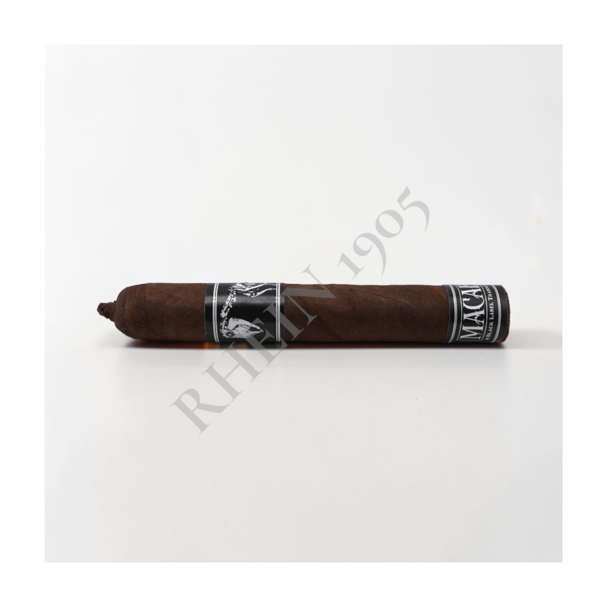 BLACK LABEL MACABRE ROBUSTO 5X50 — Rhein 1905
