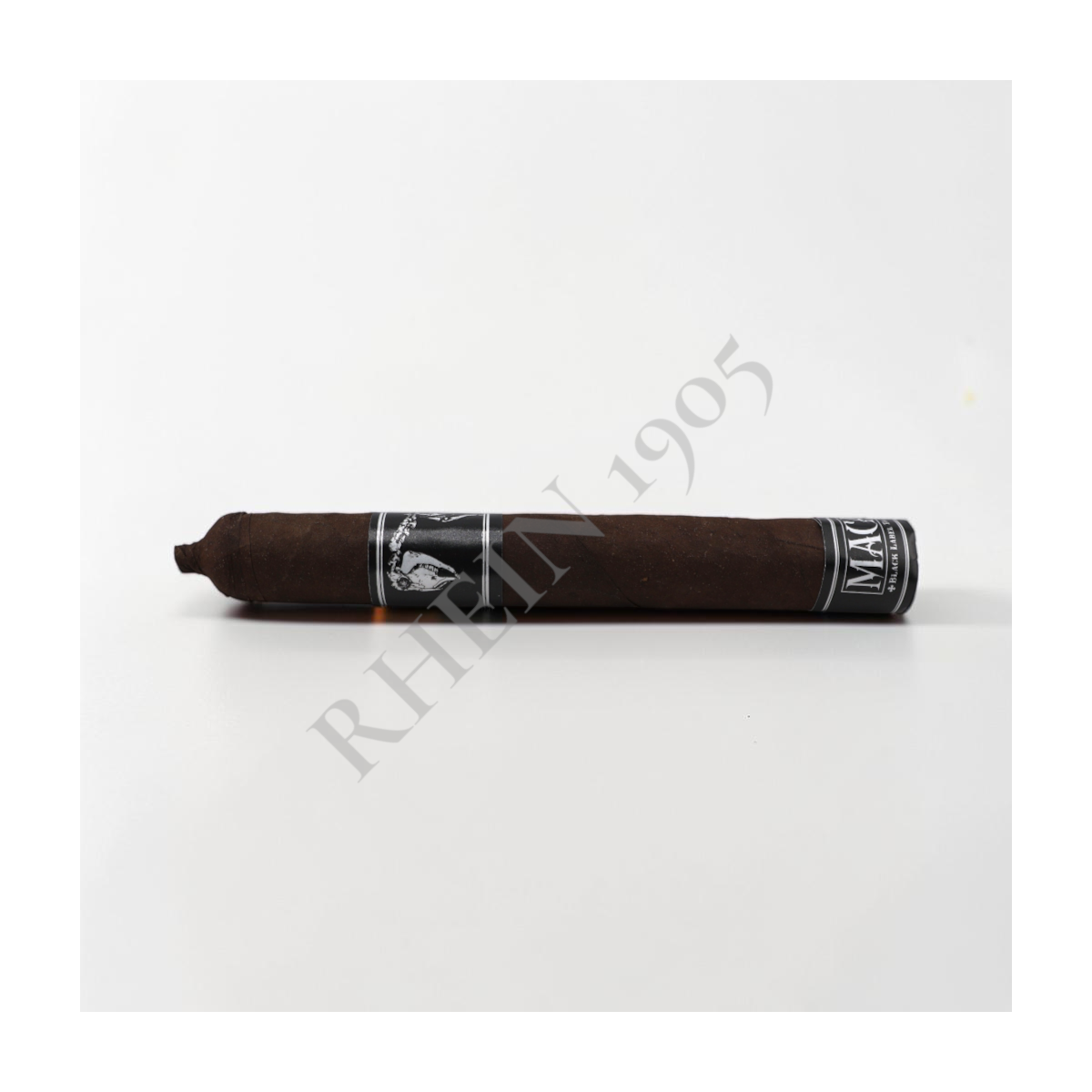 BLACK LABEL MACABRE CORONA GORDA 5.5X46 — Rhein 1905