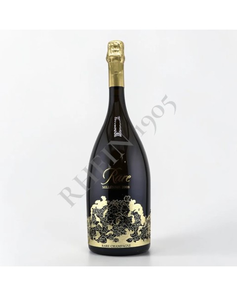 CHAMPAGNE PIPER HEIDSIECK RARE 2008 MAGNUM AVEC ÉTUI — Rhein 1905