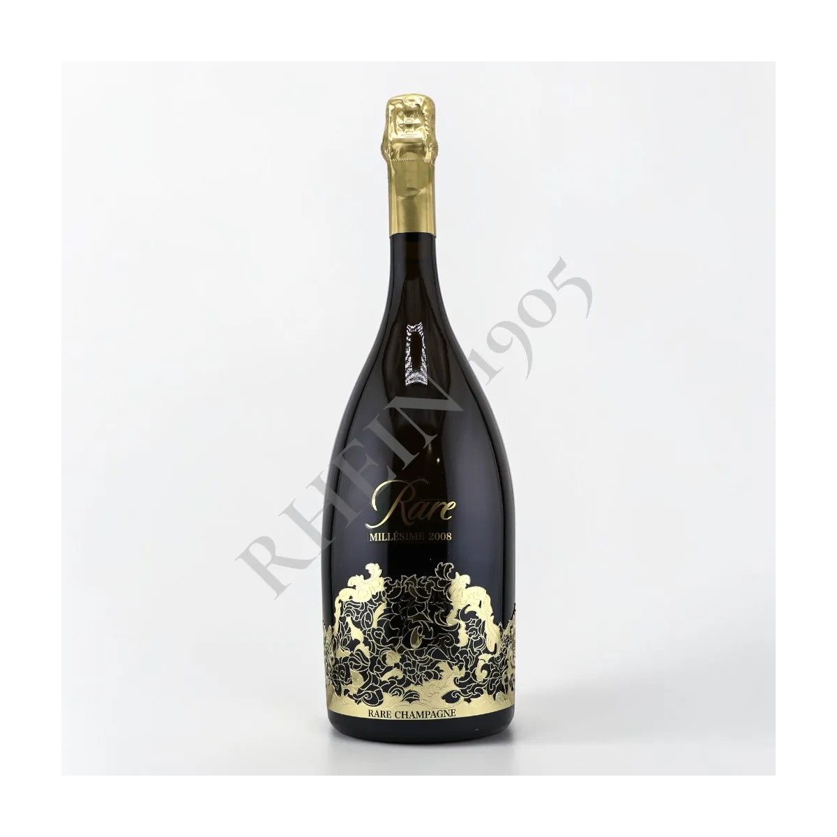 CHAMPAGNE PIPER HEIDSIECK RARE 2008 MAGNUM AVEC ÉTUI — Rhein 1905