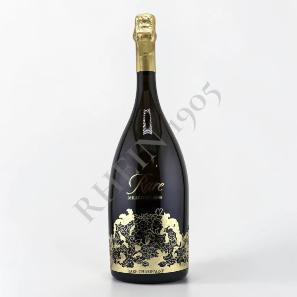 CHAMPAGNE PIPER HEIDSIECK RARE 2008 MAGNUM AVEC ÉTUI — Rhein 1905