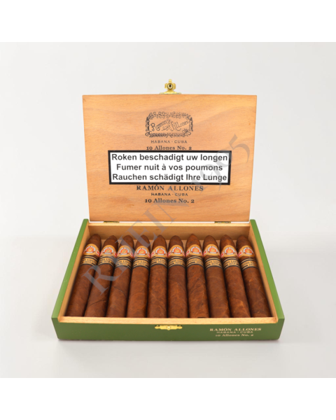 RAMON ALLONES N2 LIMITED EDITION 2019 / 10'S — Rhein 1905