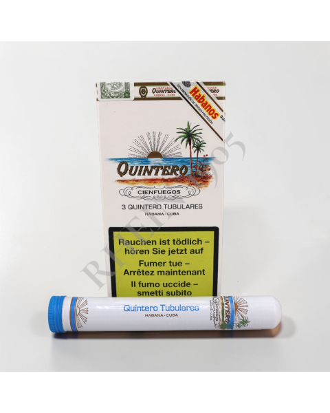 QUINTERO TUBULARES TUBOS CARDBOX /3 — Rhein 1905